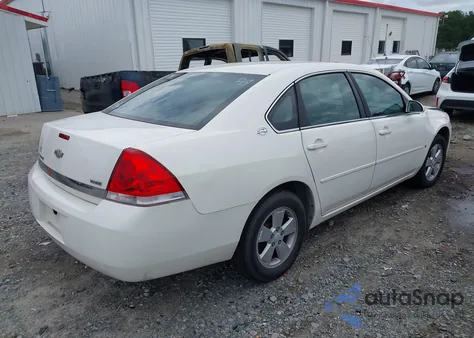 2007 Chevrolet Impala Lt z USA, uszkodzony, nr VIN 2G1WT58KX79106646